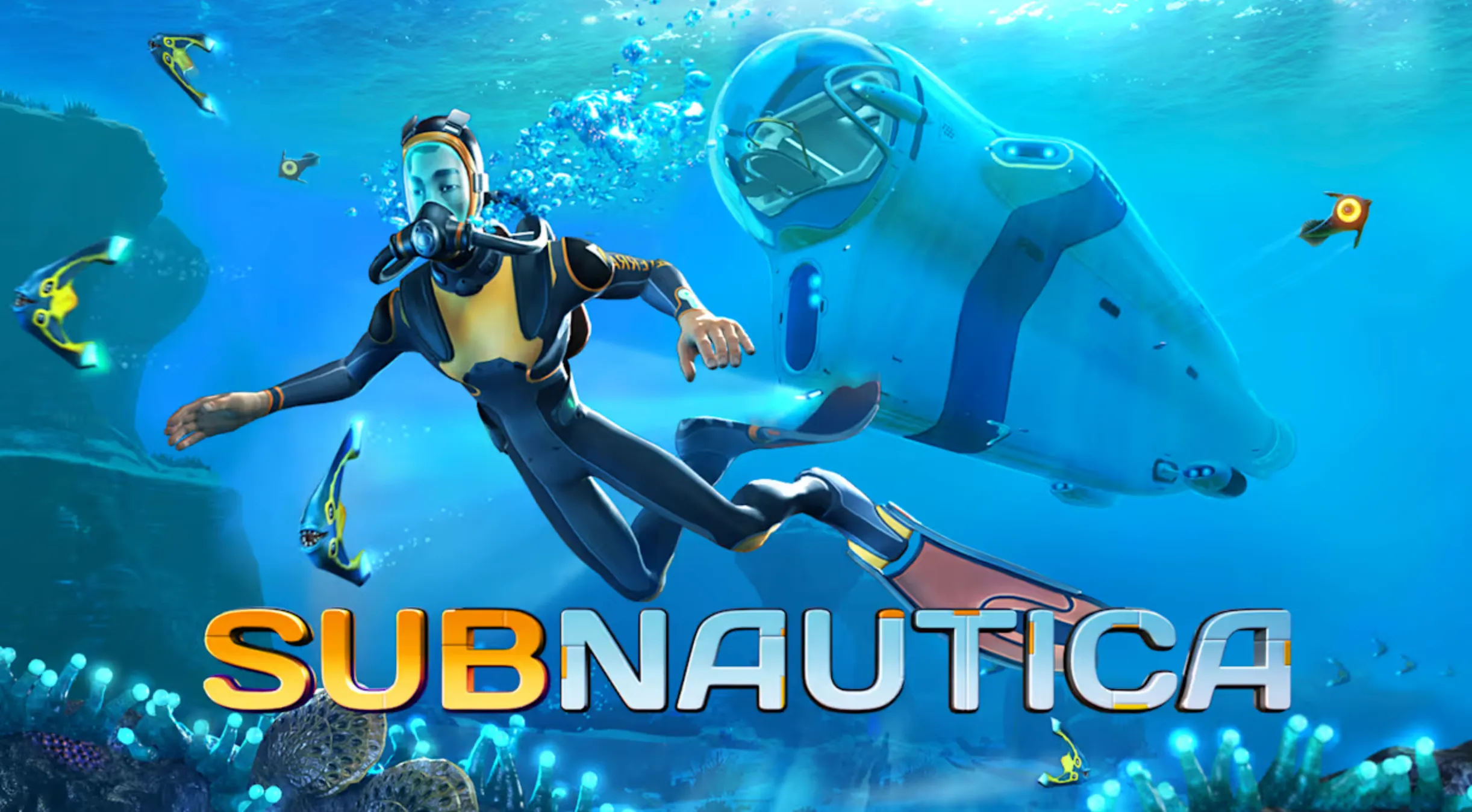 Subnautica and rust